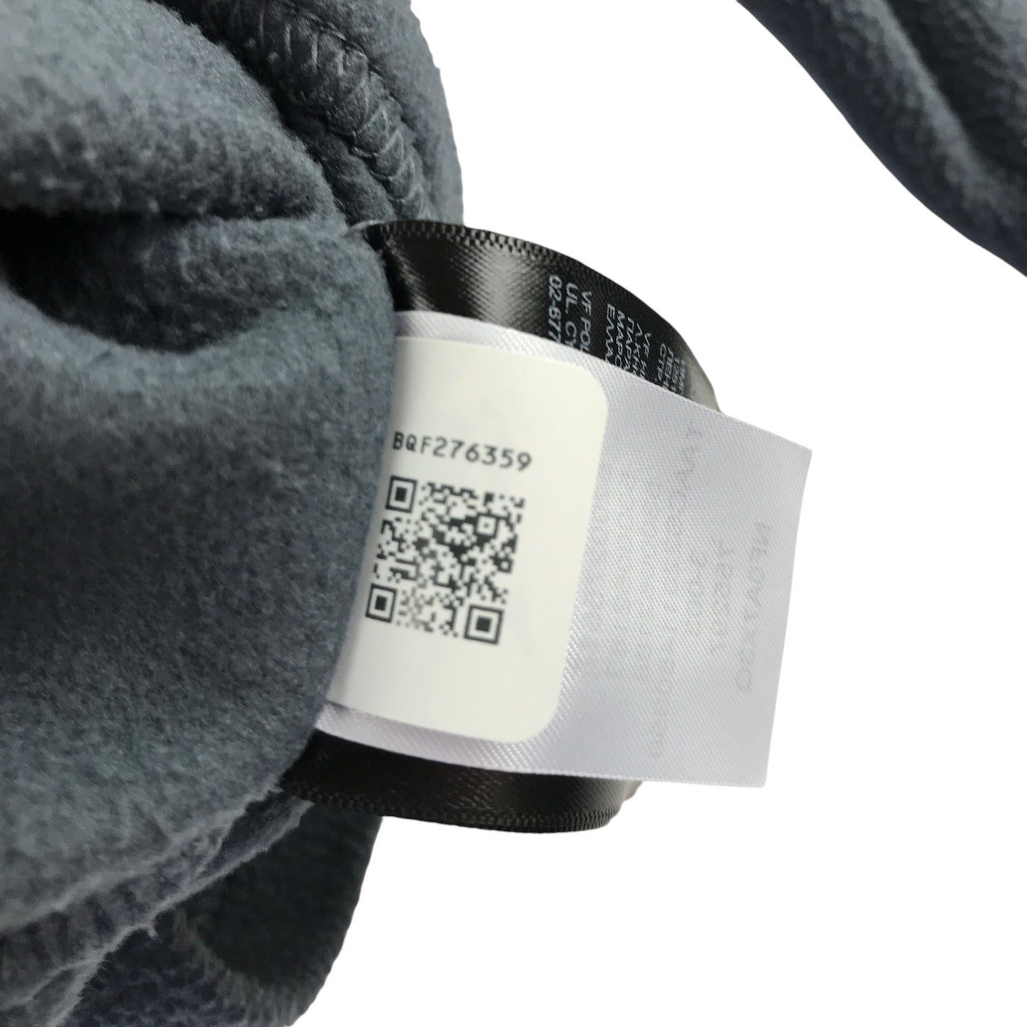 The North Face 5-6 years grey quarter zipper fleece