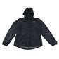 The North Face girls XXL 14-16 years black windbreaker jacket