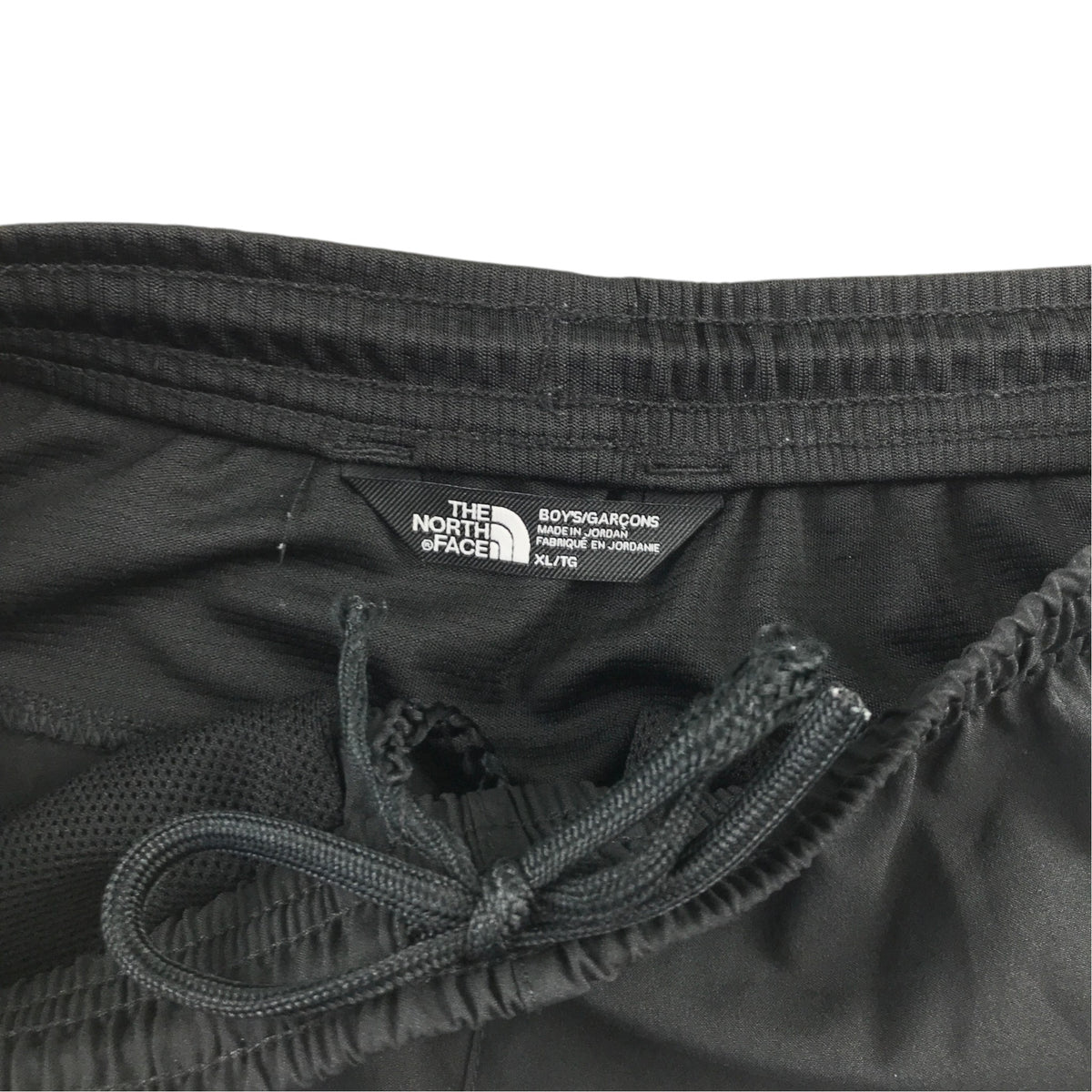 The North Face 14-15 years black sport shorts polyester