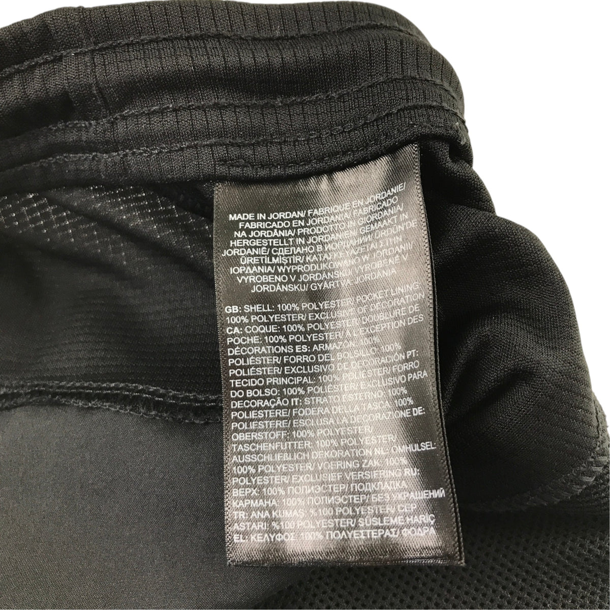 The North Face 14-15 years black sport shorts polyester