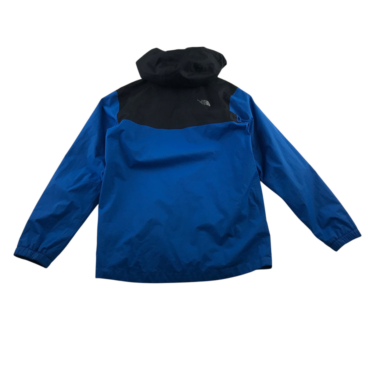 The North Face 9-10 years blue and black light jacket waterproof polyester