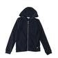 Tom Tailor 8-9 years navy blue zipper hoodie with sequin butterfly cotton