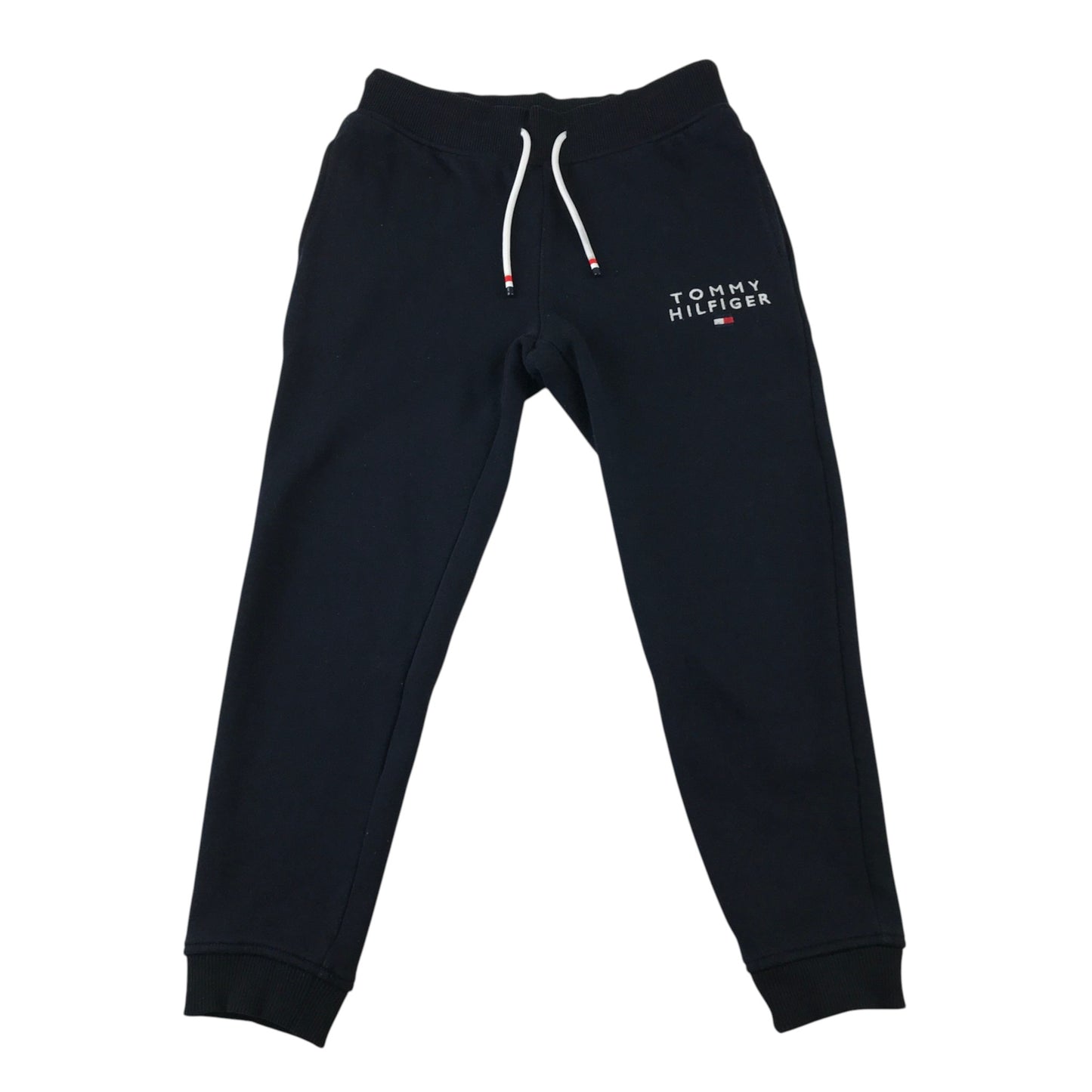 Tommy Hilfiger 7-8 years navy blue joggers cotton polyester