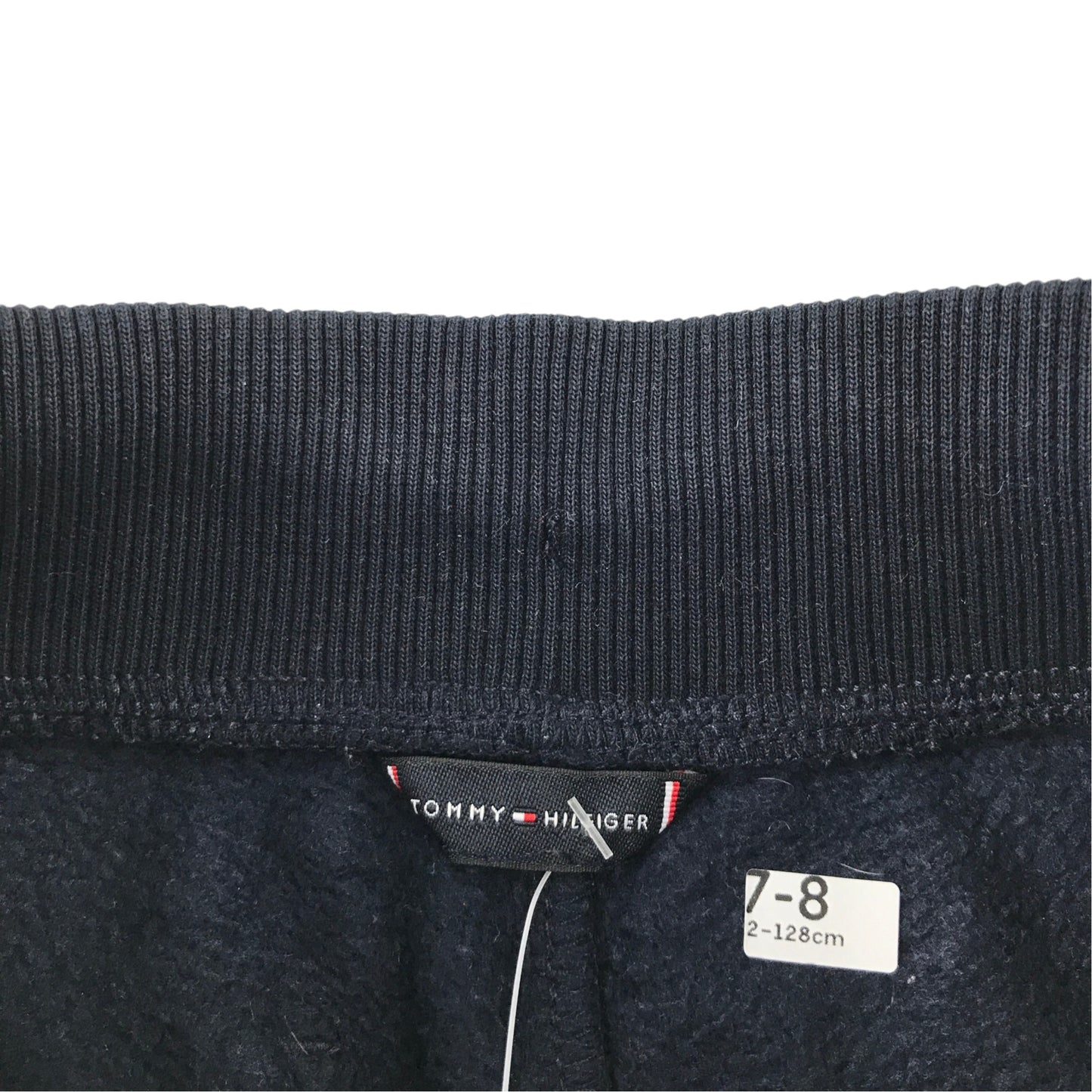 Tommy Hilfiger 7-8 years navy blue joggers cotton polyester