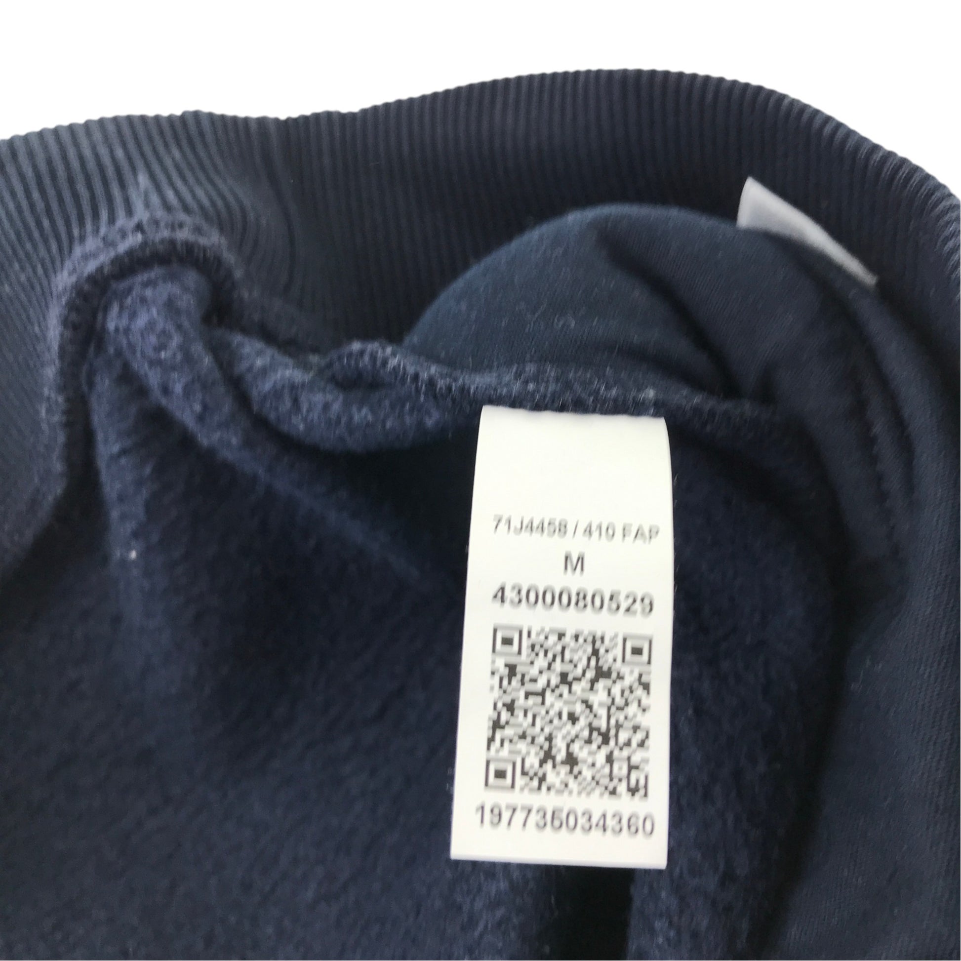 Tommy Hilfiger 7-8 years navy blue joggers cotton polyester