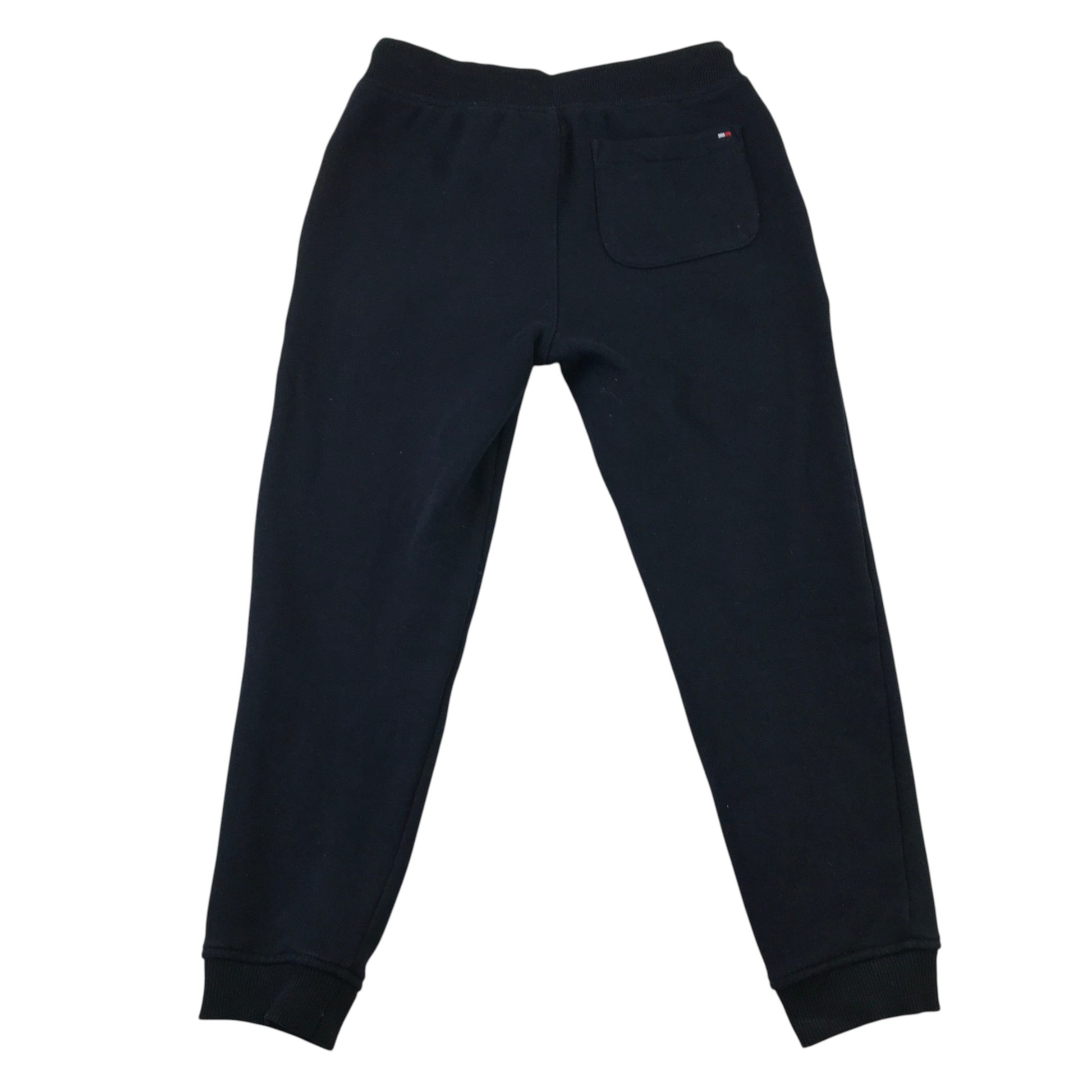 Tommy Hilfiger 7-8 years navy blue joggers cotton polyester