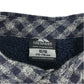 Trespass 5-6 years navy blue check shirt cotton polyester
