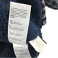 Trespass 5-6 years navy blue check shirt cotton polyester