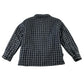 Trespass 5-6 years navy blue check shirt cotton polyester