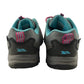 Trespass UK 12 jr grey walking shoes