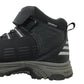 Trespass UK 2 black walking boots