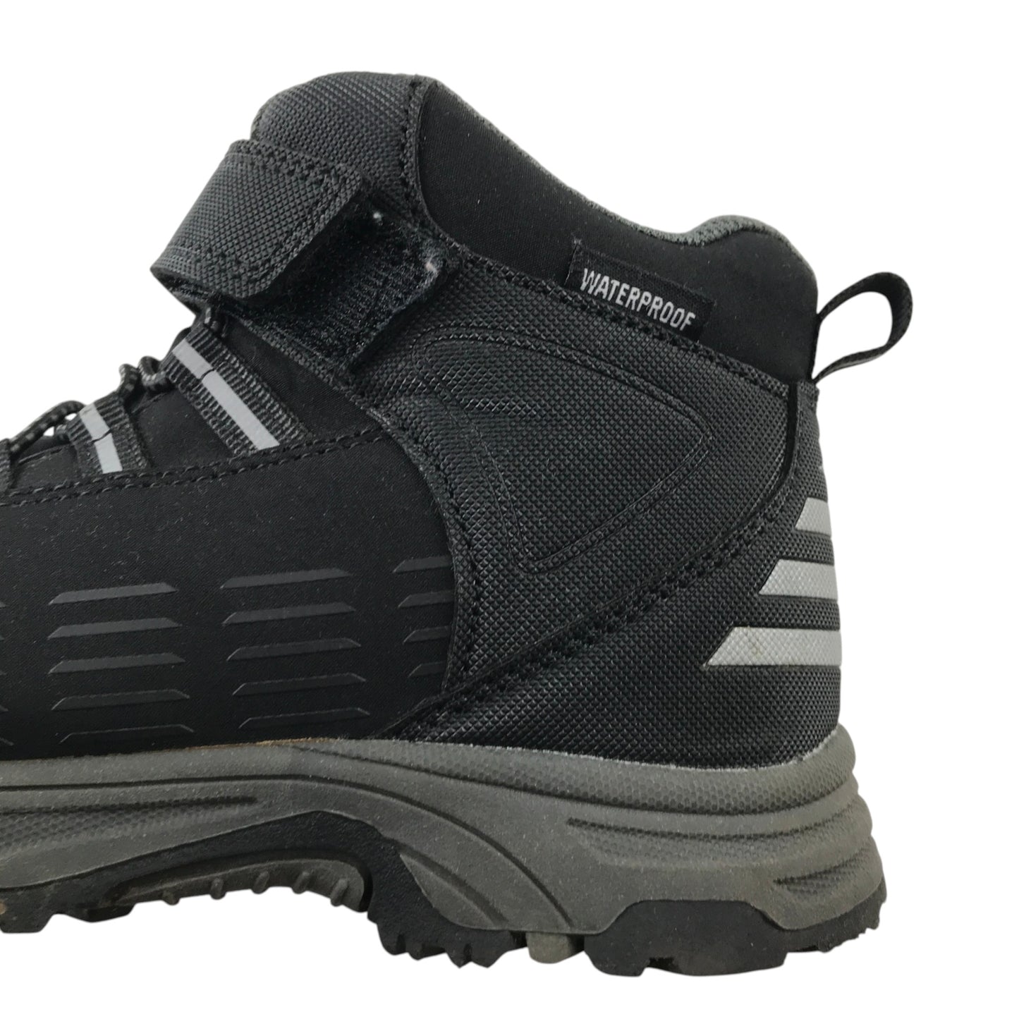 Trespass UK 2 black walking boots