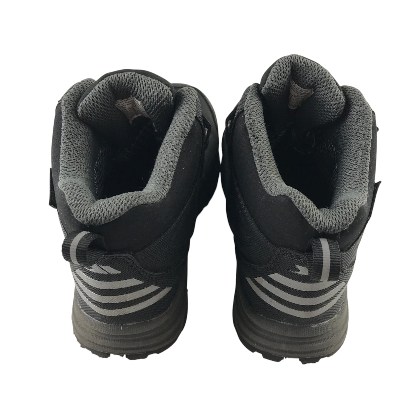 Trespass UK 2 black walking boots