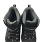 Trespass UK 2 black walking boots