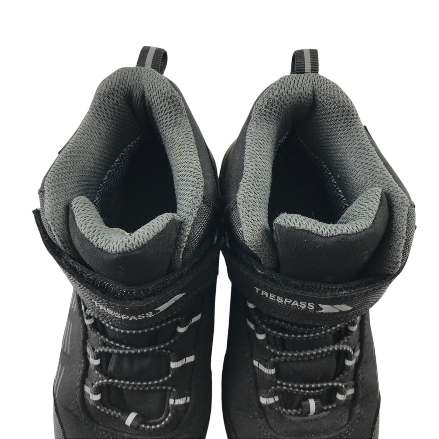 Trespass UK 2 black walking boots