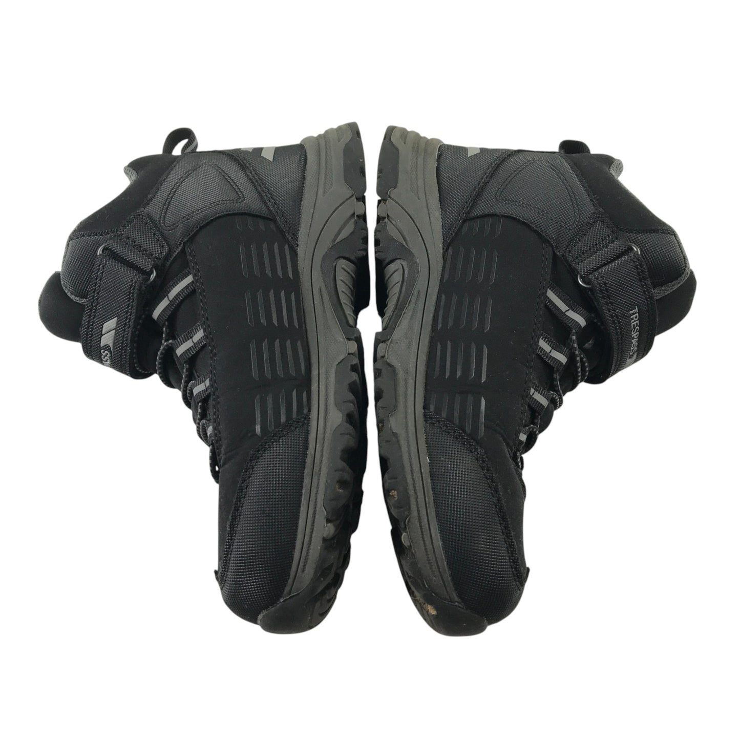 Trespass UK 2 black walking boots