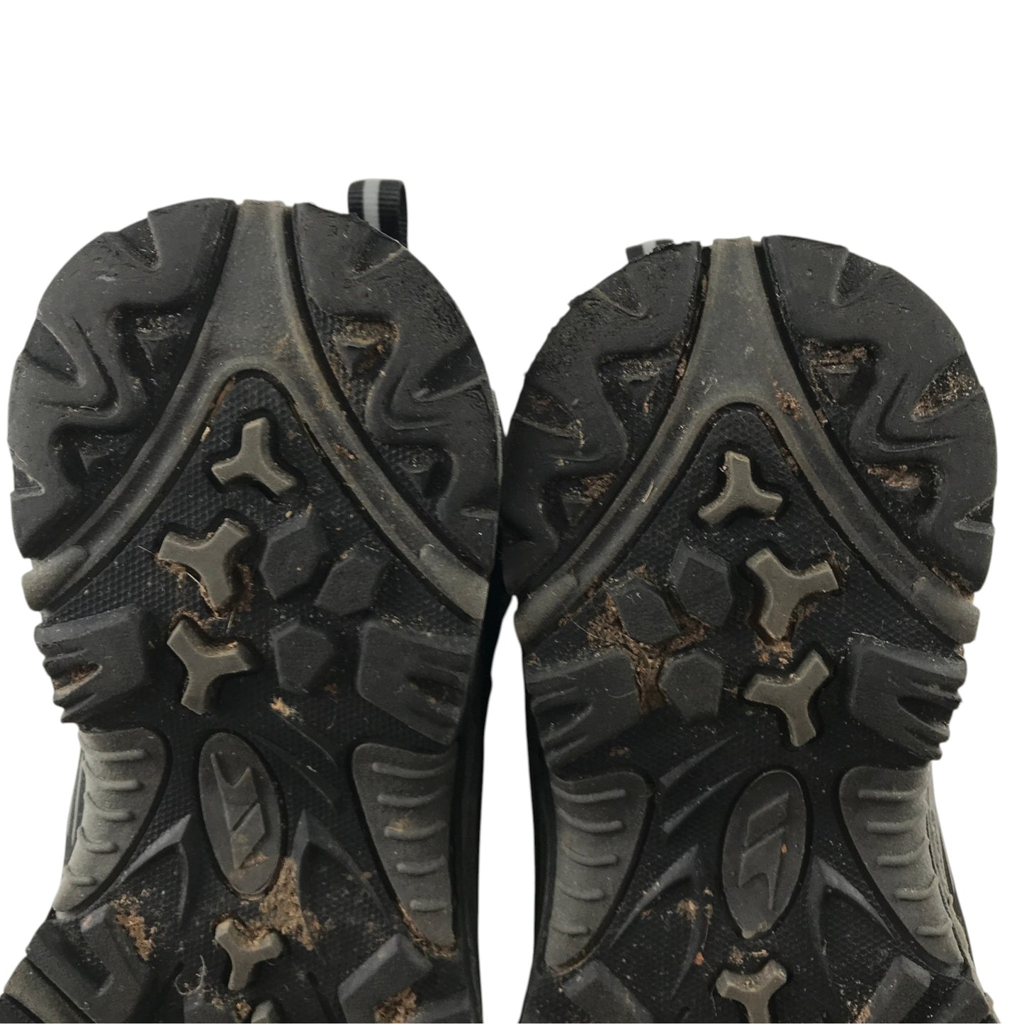 Trespass UK 2 black walking boots