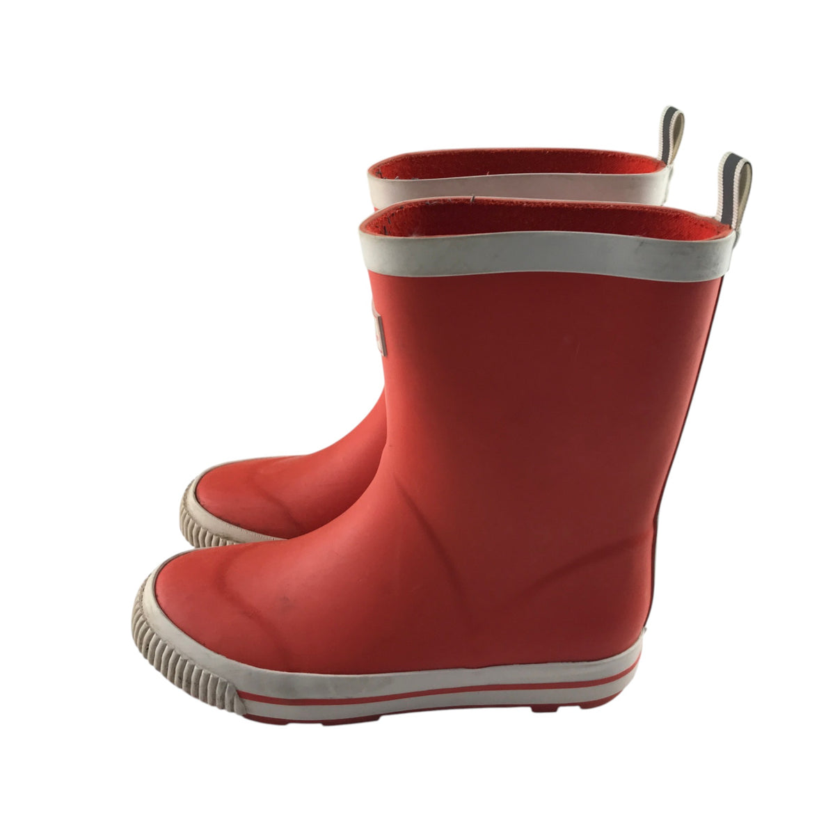 Trespass size UK 12 junior red wellies