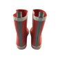 Trespass size UK 12 junior red wellies
