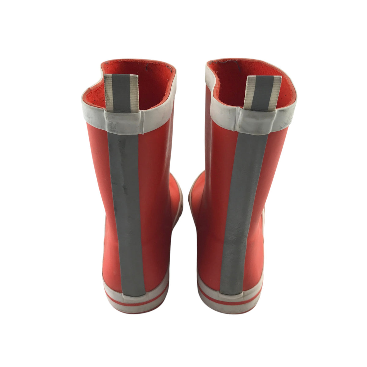 Trespass size UK 12 junior red wellies