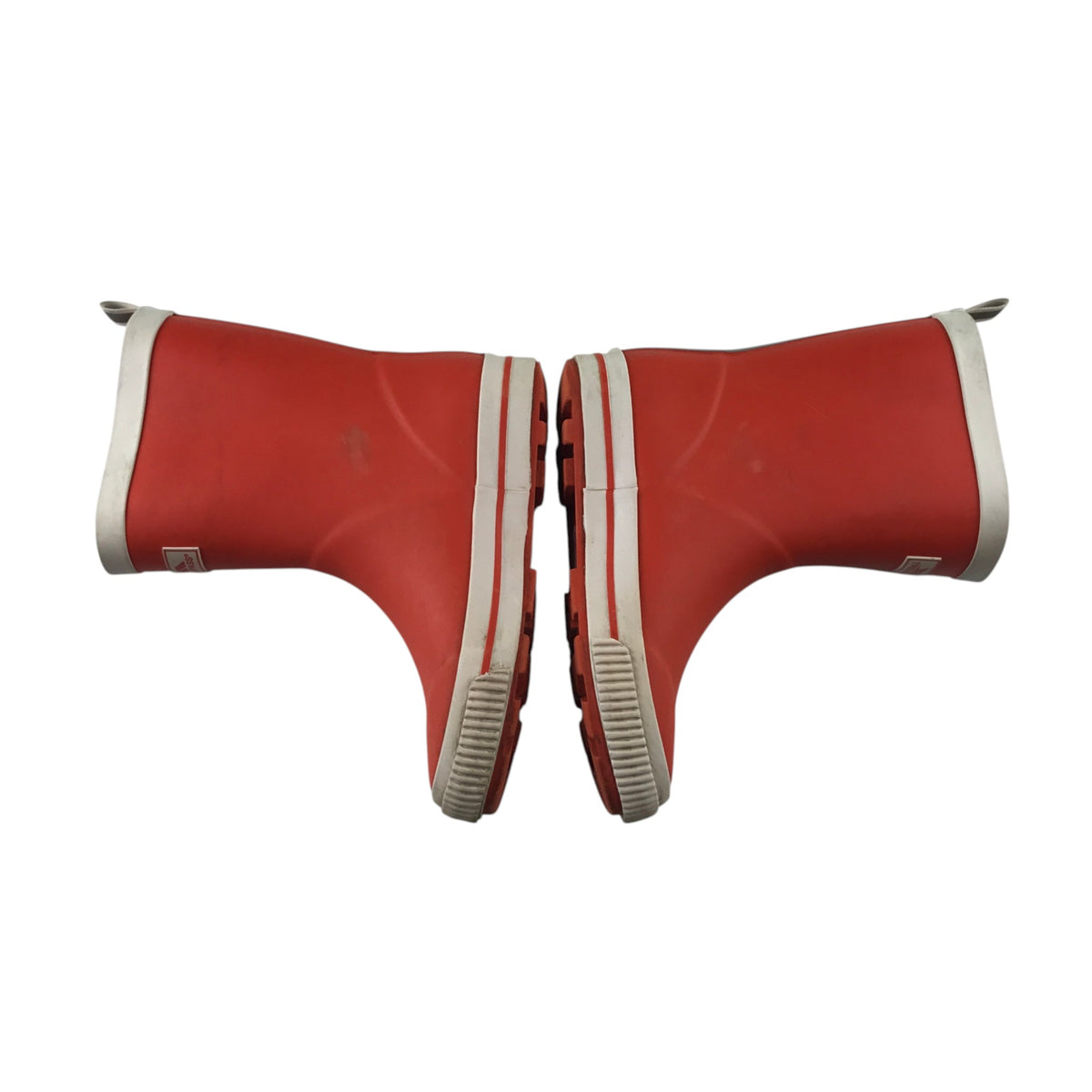 Trespass size UK 12 junior red wellies