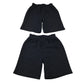 Tu 10-11 years shorts bundle navy blue jersey cotton polyester