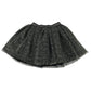 Tu 10 years black sparkly party skirt polyester