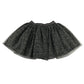 Tu 10 years black sparkly party skirt polyester