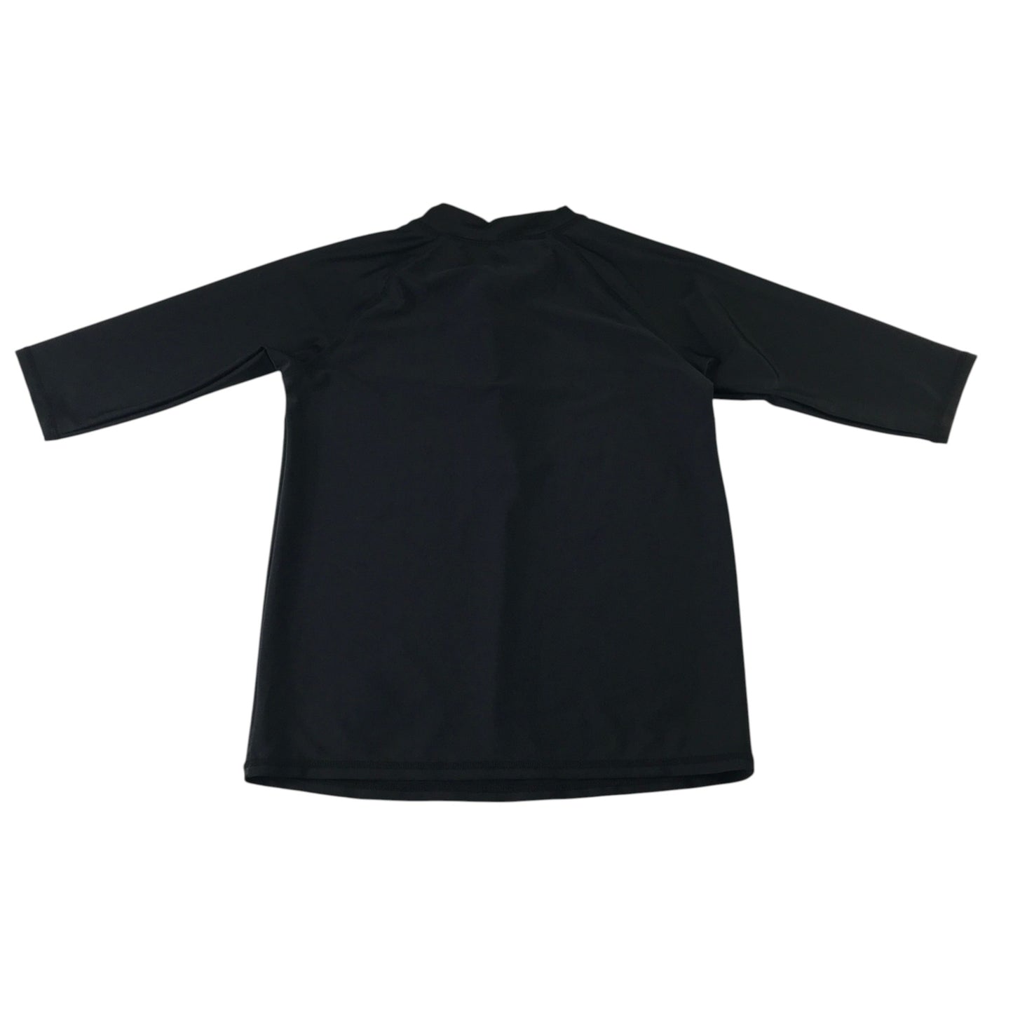Tu 11 years black rashguard swim top recycled polyester