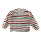 Tu 5-6 years multi-colour stripy sweater cotton polyester