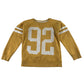 Tu 7 years yellow mustard jumper cotton