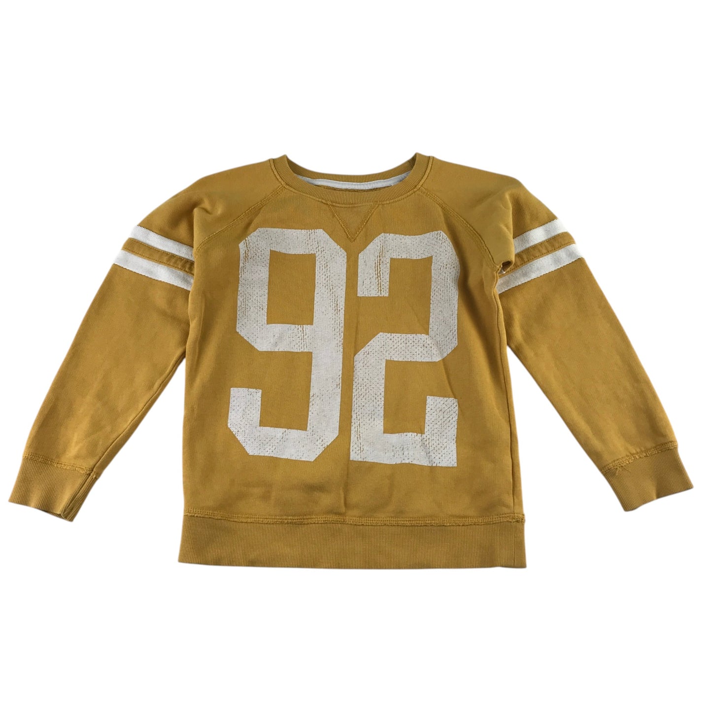 Tu 7 years yellow mustard jumper cotton