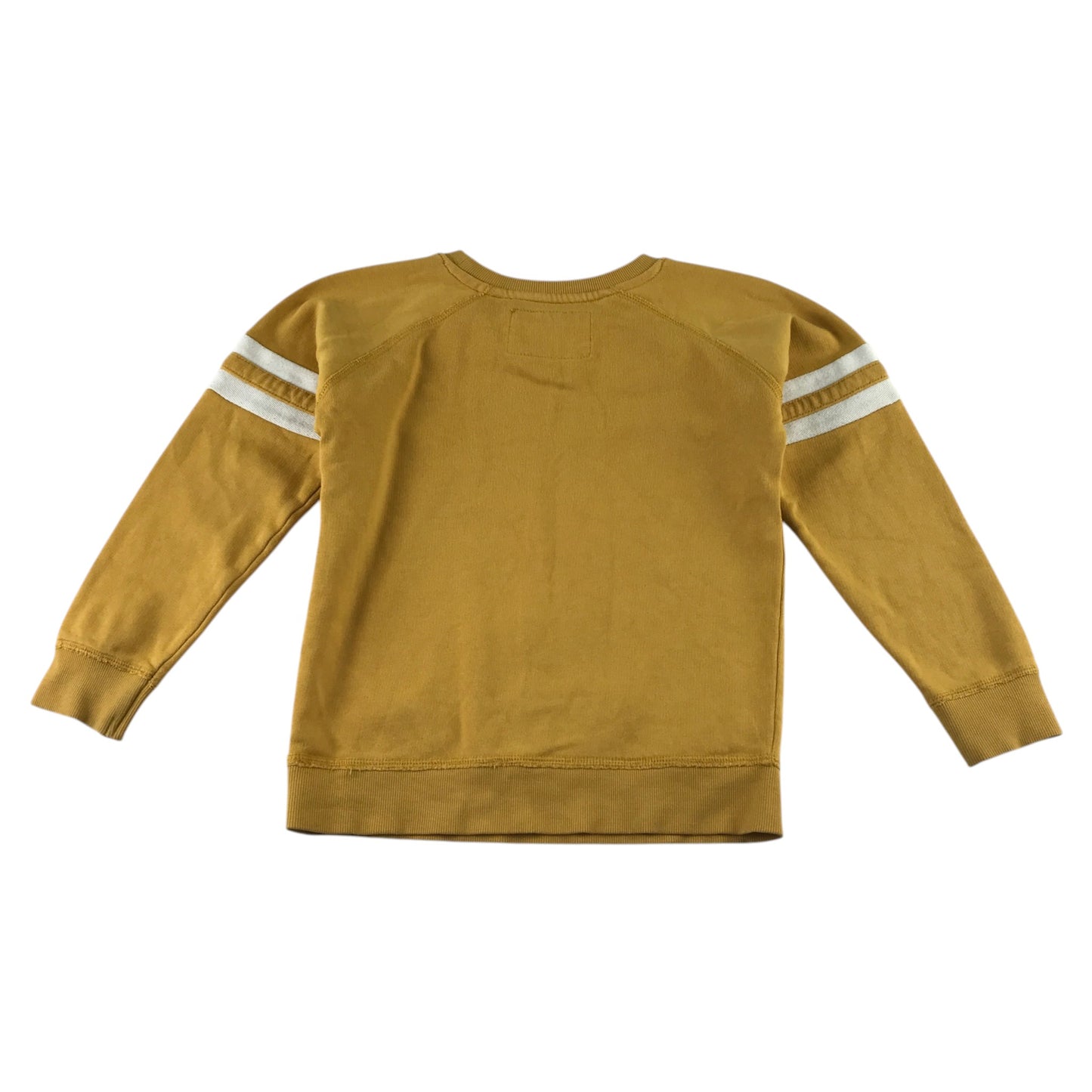 Tu 7 years yellow mustard jumper cotton