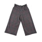 Tu 8 years grey check trousers polyester elastane