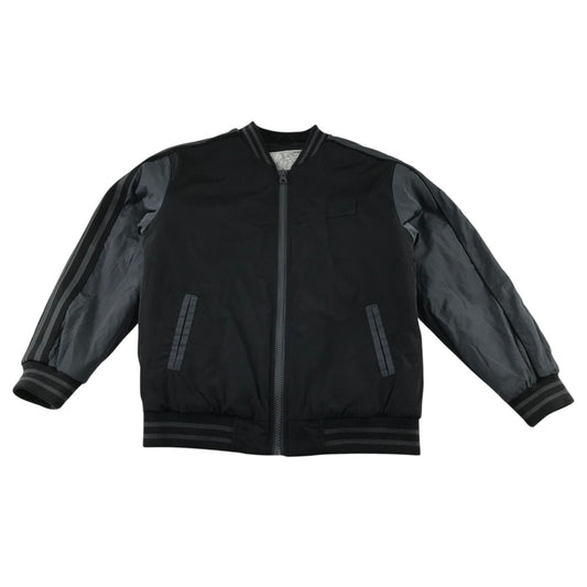 Tu 9-10 years black bomber jacket polyester