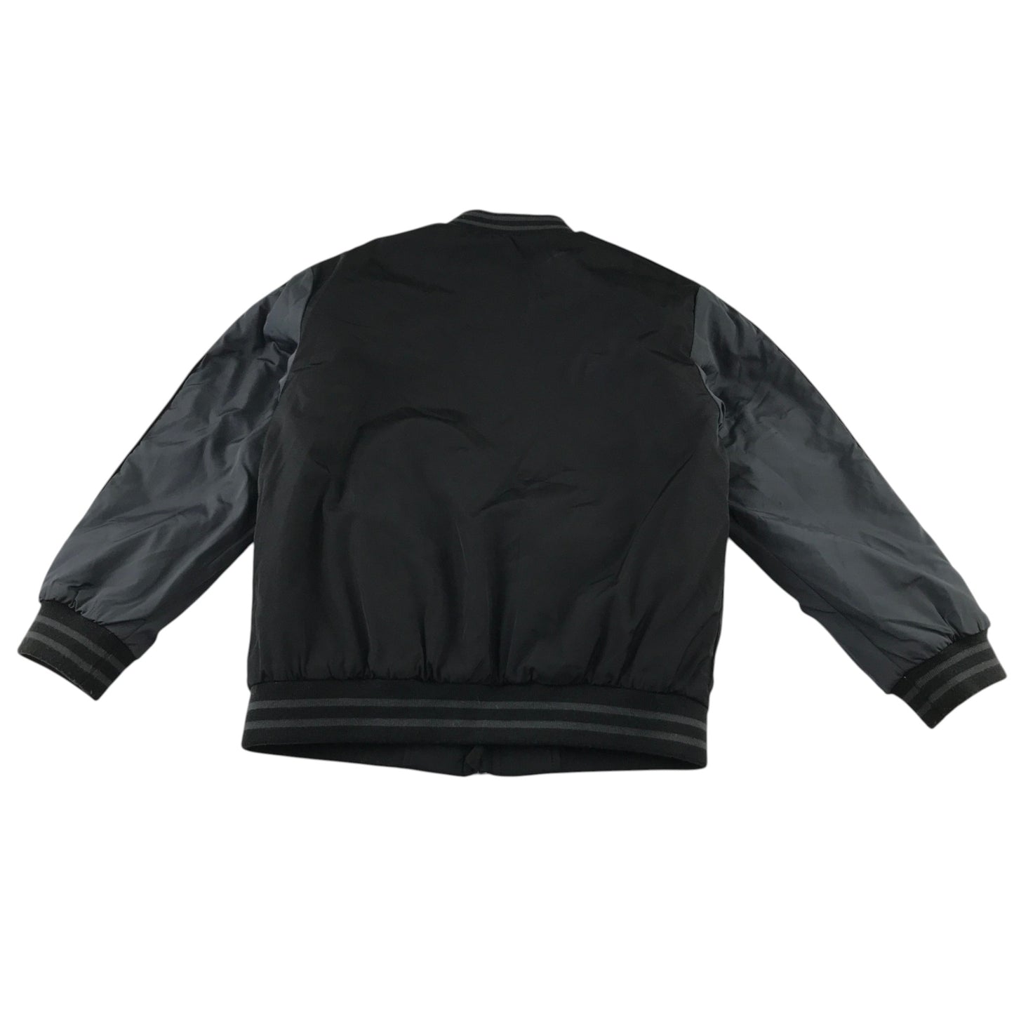 Tu 9-10 years black bomber jacket polyester