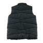 Tu 9-10 years black puffer gilet recycled polyamide recycled polyester