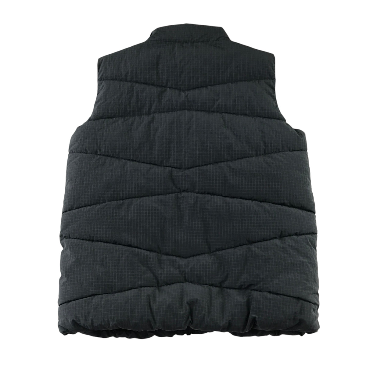 Tu 9-10 years black puffer gilet recycled polyamide recycled polyester