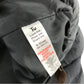 Tu 9-10 years black puffer gilet recycled polyamide recycled polyester