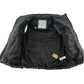 Tu 9-10 years black puffer gilet recycled polyamide recycled polyester