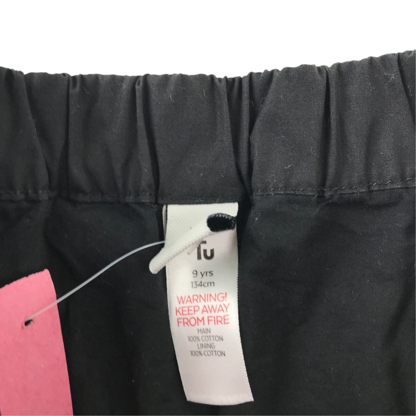 Tu 9 years black skirt cotton