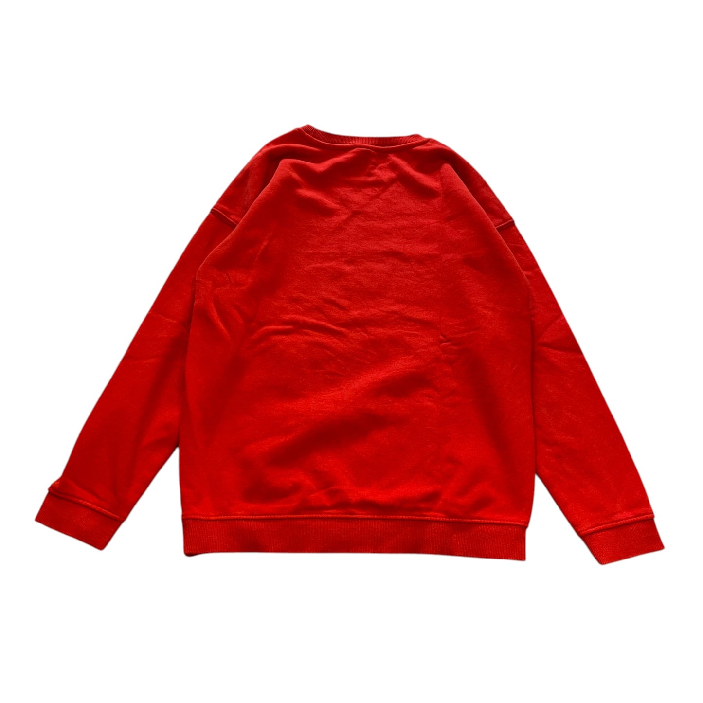 Tu 10-11 years red Festive Christmas sweater cotton polyester