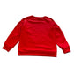 Tu 10-11 years red Santa Squad Christmas sweater polyester cotton