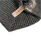 Tu 11-12 years dusty navy blue knitted jumper acrylic polyester wool mix