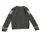 Tu 11-12 years dusty navy blue knitted jumper acrylic polyester wool mix