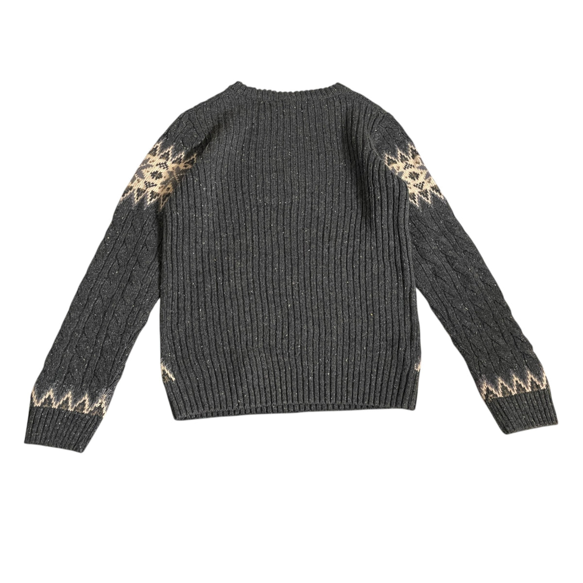 Tu 11-12 years dusty navy blue knitted jumper acrylic polyester wool mix