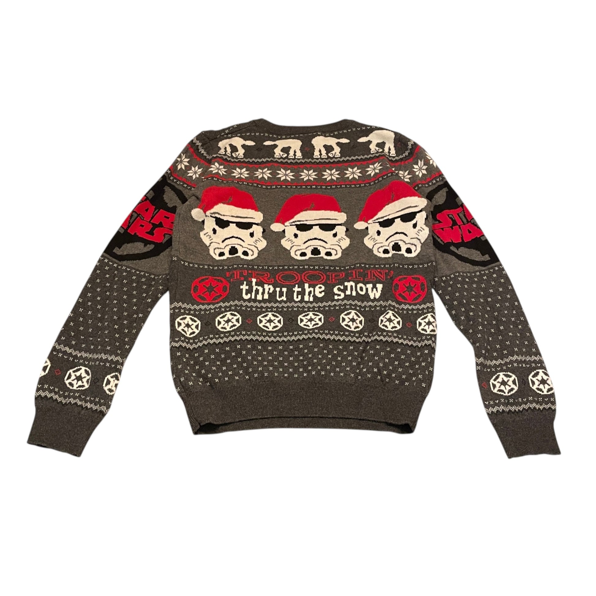 Tu 12-13 years grey Star Wars Christmas jumper cotton