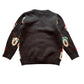 Tu 4-5 years charcoal polarbears Christmas jumper acrylic polyester