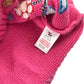 Tu 4-5 years pink cardigan embroidered cotton acrylic