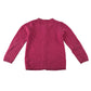Tu 4-5 years pink cardigan embroidered cotton acrylic
